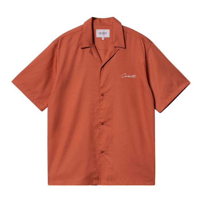 Carhartt Wip Delray Shirt Phoenix/Wax - immagine 2