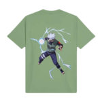 Dolly Noire X Naruto - Kakashi Tee Green