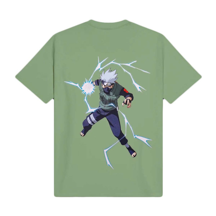 Dolly Noire X Naruto - Kakashi Tee Green - immagine 2
