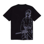 Dolly Noire X Naruto - Sasuke Tee Black