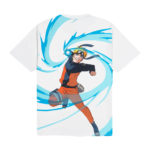 Dolly Noire X Naruto - Rasengan Tee White