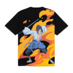 Dolly Noire X Naruto - Katon Tee Black
