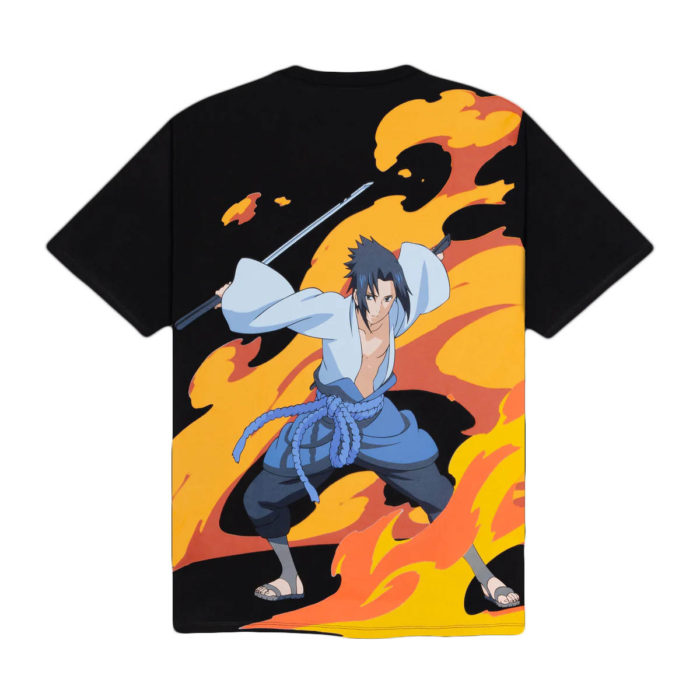 Dolly Noire X Naruto - Katon Tee Black - immagine 2