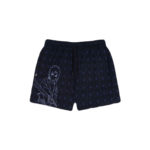 Dolly Noire X Naruto - Uchiha Swimshorts Black
