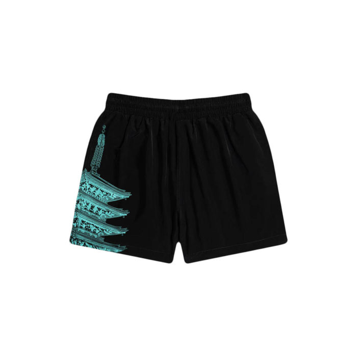 Dolly Noire BENCH Tokyo Swimshorts Black - immagine 2