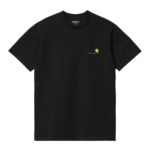 Carhartt Wip American Script T-Shirt Black