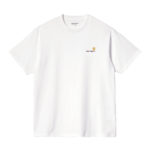 Carhartt Wip American Script T-Shirt White