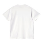 Carhartt Wip American Script T-Shirt White - immagine 3
