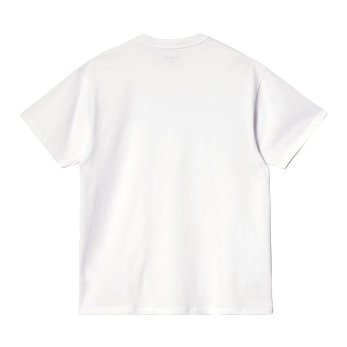 Carhartt Wip American Script T-Shirt White - immagine 3
