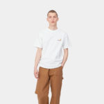 Carhartt Wip American Script T-Shirt White - immagine 4