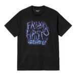 Carhartt Wip Babybrush FF T-S Black