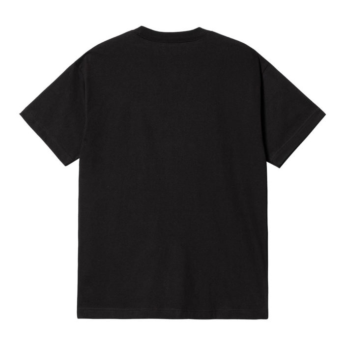 Carhartt Wip Babybrush FF T-S Black - immagine 3