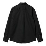 Carhartt Wip L/S Madison Shirt Black/Wax - immagine 3