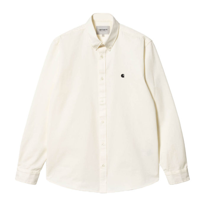 Carhartt Wip L/S Madison Shirt Wax/Black - immagine 2