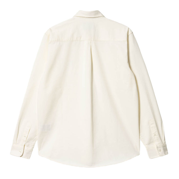 Carhartt Wip L/S Madison Shirt Wax/Black - immagine 3
