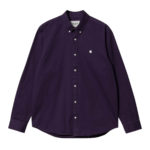 Carhartt Wip L/S Madison Shirt Cassis/Wax