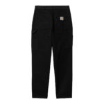 Carhartt Wip Single Knee Pant Black (Rinsed)