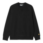 Carhartt Wip Chase Sweatshirt Black/Gold