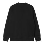 Carhartt Wip Chase Sweatshirt Black/Gold - immagine 3