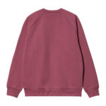 Carhartt Wip Chase Sweatshirt Punch/Gold - immagine 3