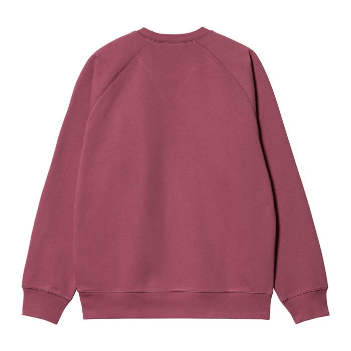 Carhartt Wip Chase Sweatshirt Punch/Gold - immagine 3
