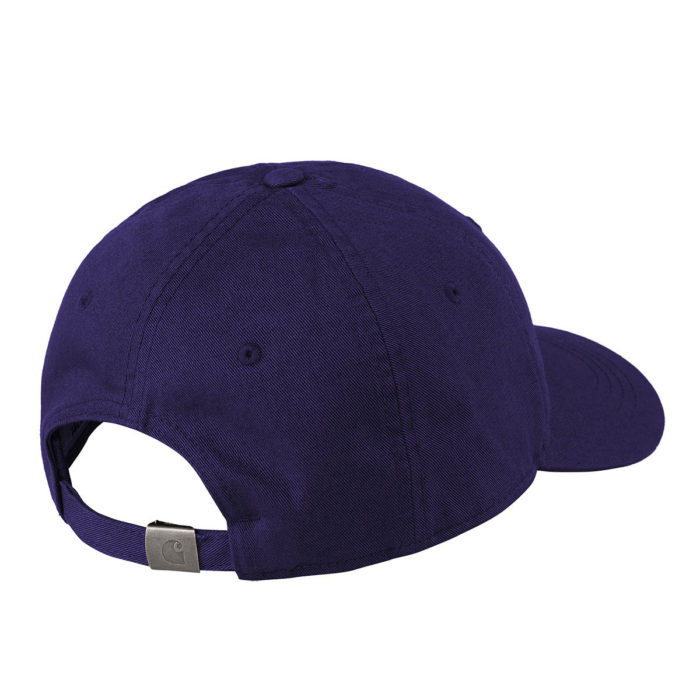 Carhartt Wip Madison Logo Cap Cassis/Wax - immagine 3