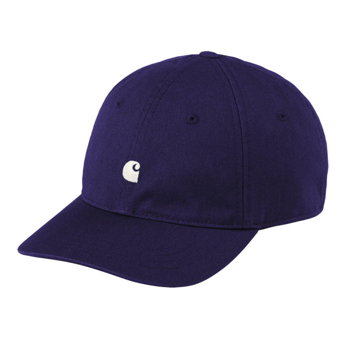 Carhartt Wip Madison Logo Cap Cassis/Wax - immagine 2