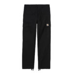 Carhartt Wip Regular Cargo Pant Black (Rinsed)