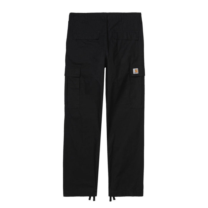 Carhartt Wip Regular Cargo Pant Black (Rinsed) - immagine 2
