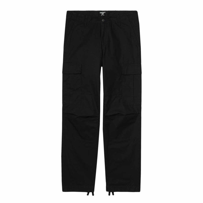 Carhartt Wip Regular Cargo Pant Black (Rinsed) - immagine 3