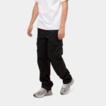 Carhartt Wip Regular Cargo Pant Black (Rinsed) - immagine 4
