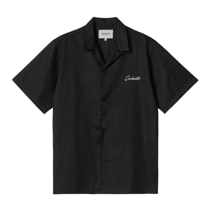 Carhartt Wip Delray Shirt Black/Wax - immagine 2