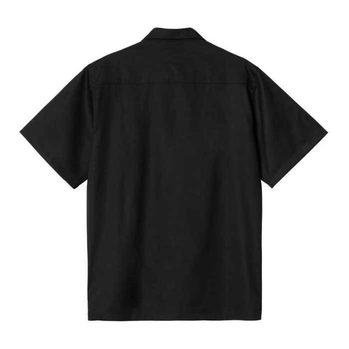 Carhartt Wip Delray Shirt Black/Wax - immagine 3