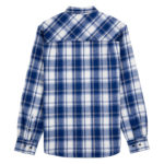Santa Cruz Apex L/S Shirt Blue Check - immagine 3