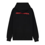 Propaganda Logo Glass Hoodie Black - immagine 3