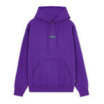 Propaganda Ribs Gradient Hoodie Purple - immagine 3
