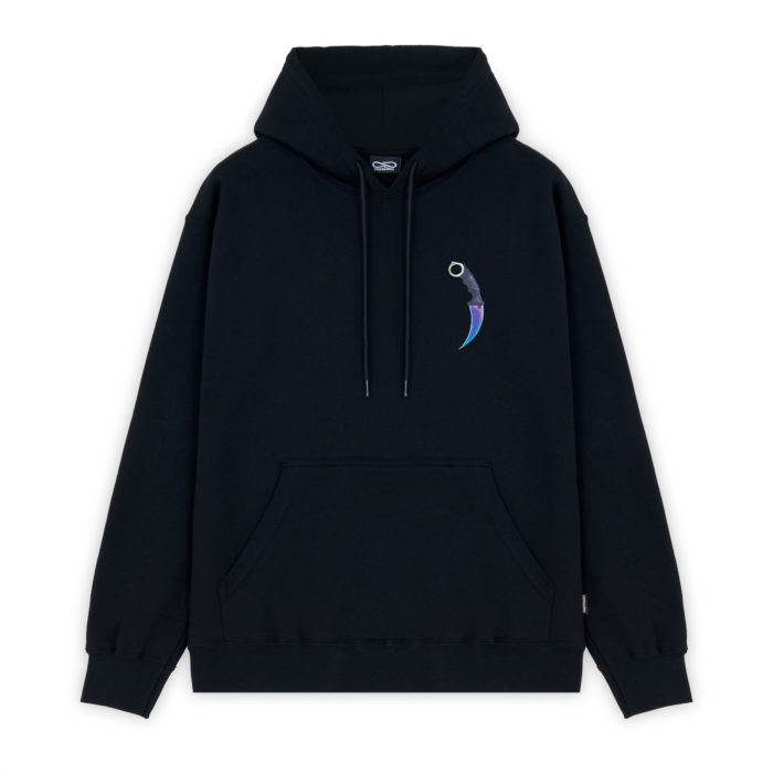 Propaganda Rainbow Hoodie Black - immagine 3