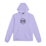 Dolly Noire Logo Classic Hoodie Violet