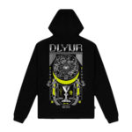 Dolly Noire Holy Grail Hoodie Black