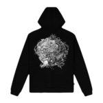 Dolly Noire Tao Hoodie Black