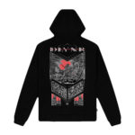 Dolly Noire Mordred Hoodie Black