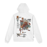 Dolly Noire Ancient Dragon Hoodie White