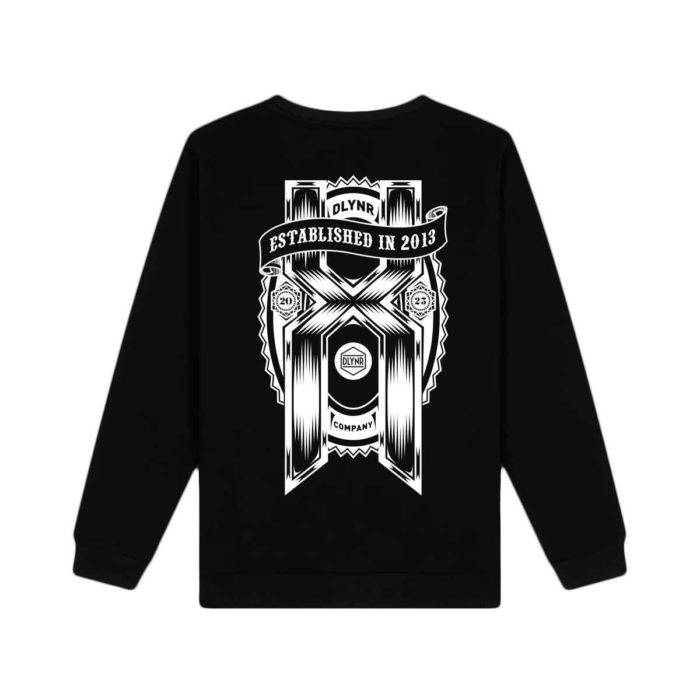 Dolly Noire DLYNR 10 Years Crewneck Black - immagine 2