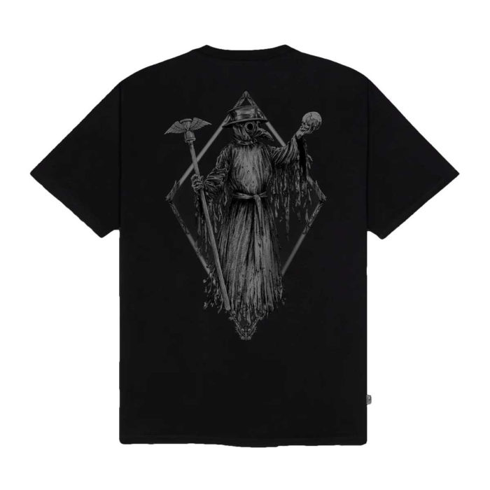 Dolly Noire Black Plague Tee Black - immagine 2