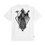Dolly Noire Black Plague Tee White