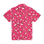 Dolly Noire MAMBO Pattern alla Fragola Bowling Shirt - immagine 3