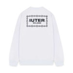 Iuter Chain Crewneck White