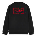 Iuter Chain Crewneck Black