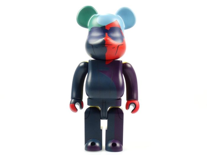 Medicom Toy - Be@arbrick Andy Warhol Silkscreen 400% - immagine 2