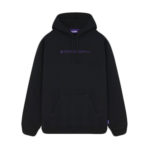 Octopus Outline Logo Hoodie Black